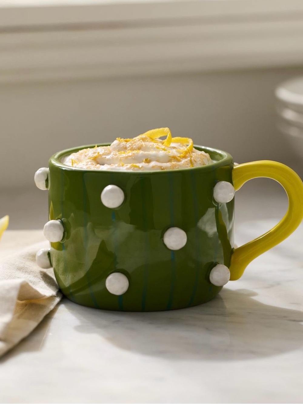 Anthropologie ⛳️ Golf Winged Pupa Mug